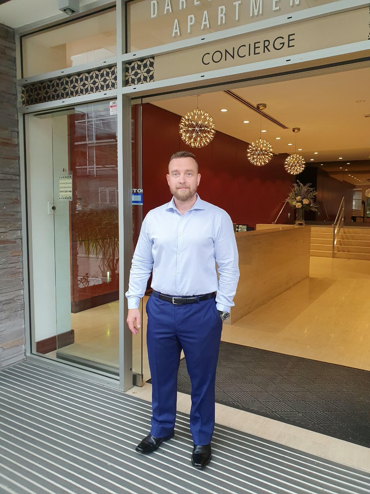 Jakub, Head Concierge and Owner of Sincerus Concierge Services